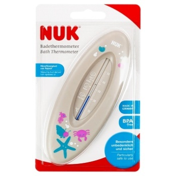 Nuk Ocean Bathroom Thermometer - buy, prices for - photo 2