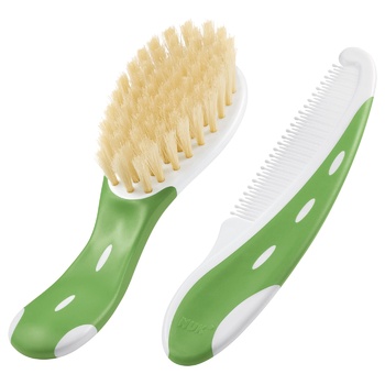 Nuk Green Comb with Brush - buy, prices for Tavria V - photo 2