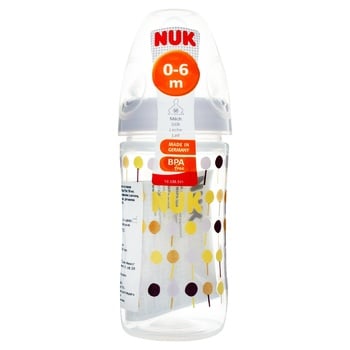 Nuk New Classic FC Plastic Bottle with Silicone Baby's Dummy 1p 150ml - buy, prices for - photo 3