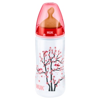 NUK New Classic FC Plastic Bottle with Latex Baby's Dummy 0.3l - buy, prices for - photo 3