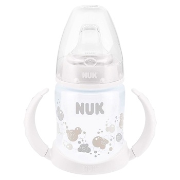 Пляшка Nuk First Choice пластикова з насадкою силіконовою 150мл - купити, ціни на - фото 3