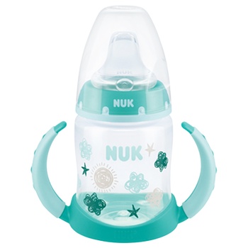 Пляшка Nuk First Choice пластикова з насадкою силіконовою 150мл - купити, ціни на - фото 2