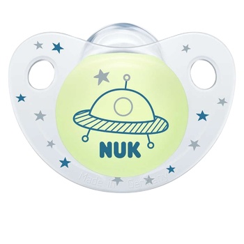 Nuk Night and Day Silicone Soother 2s - buy, prices for - photo 4