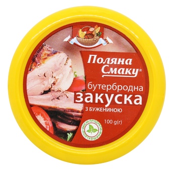 Polyana Smaku Appetizer with Pork 100g - buy, prices for - photo 2