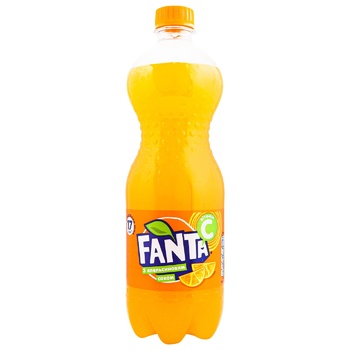 Напій газований Fanta Апельсин 0,75л