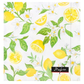 Margo Lemons Three-layer Napkins 33*33cm 18pcs