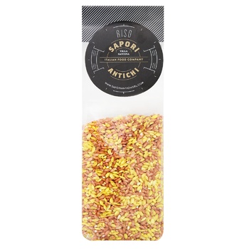 Sapori Antichi Giallo Rosso Risotto 300g