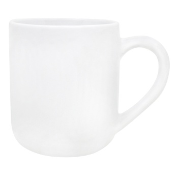 Actuel Ceramic Gray Cup 300ml - buy, prices for Auchan - photo 1