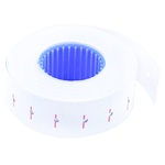 Этикет-лента Economix прямоугольная белая 21х12мм