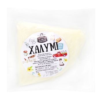 Zabiyaka Halumi Cheese 40% - buy, prices for Auchan - photo 1