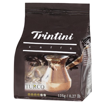 Trintini Turco Ground Roasted Coffee 125g - buy, prices for - photo 1