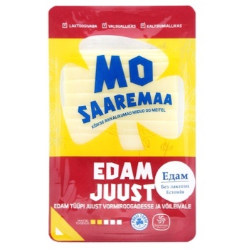 Saaremaa Edam Cheese Lactose-free and Gluten-free 24% 150g - buy, prices for ULTRAMARKET - photo 2