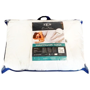 TEP Ecoblanc Microfiber Mattress Cover 30х160х200cm