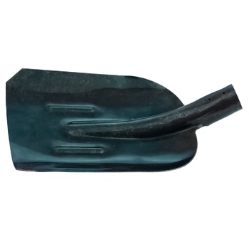 Sibertech Rail Steel Scoop Shovel with Stiffeners without Handle