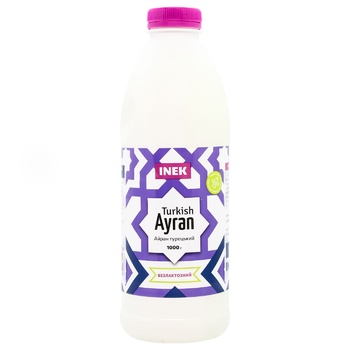 Inek Lactose-free Turkish Ayran 1.8% 1kg - buy, prices for MegaMarket - photo 1