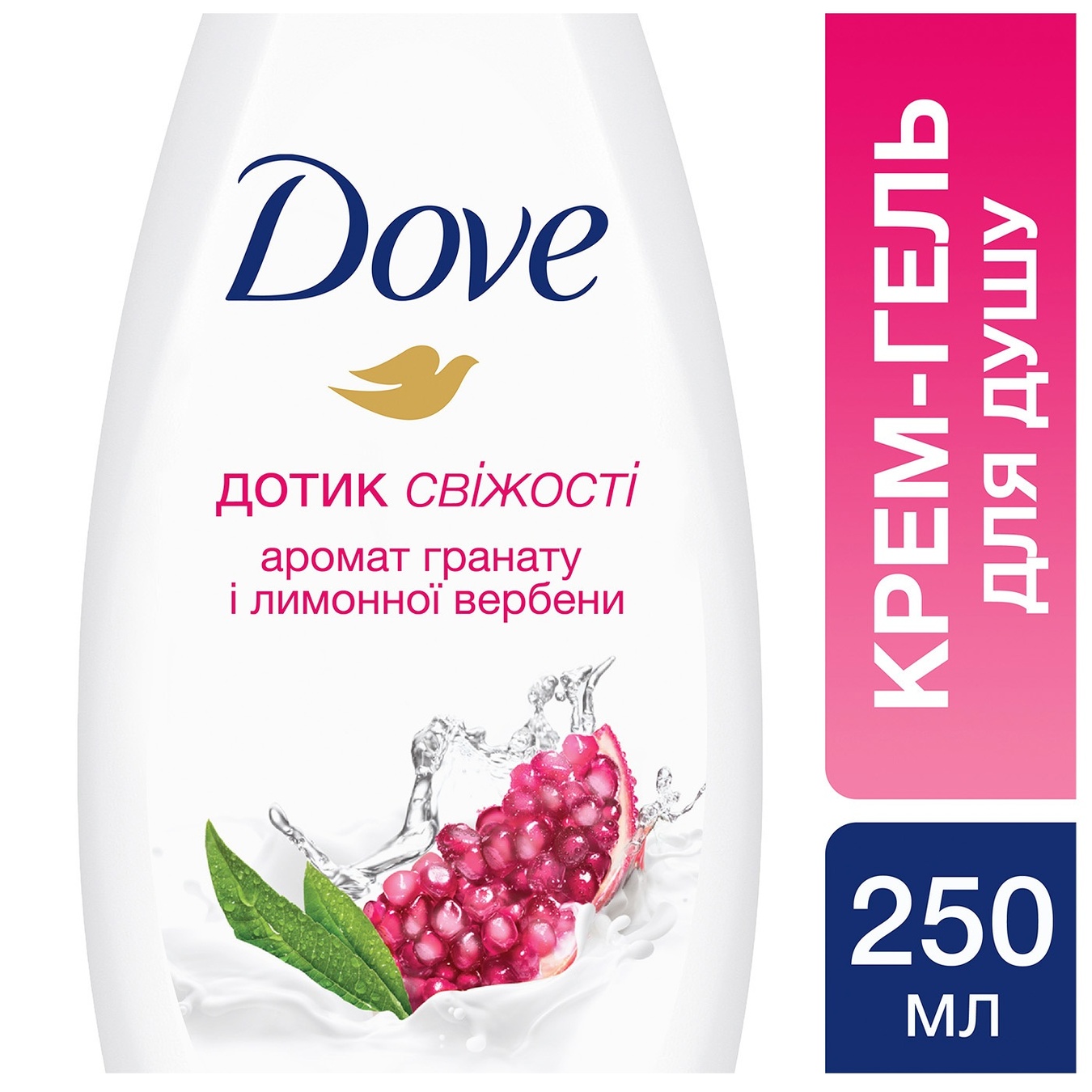 

Крем-гель для душа Dove Пробуждение чувств 250мл