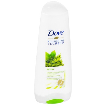 Dove Nourishing Secret Detox Ritual Conditioner with Matcha and Rice Milk 350ml - buy, prices for METRO - photo 2