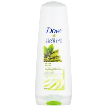 Dove Nourishing Secret Detox Ritual Conditioner with Matcha and Rice Milk 350ml - buy, prices for ULTRAMARKET - photo 5