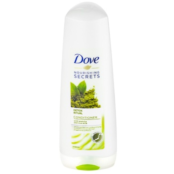 Dove Nourishing Secret Detox Ritual Conditioner with Matcha and Rice Milk 350ml - buy, prices for MegaMarket - photo 3