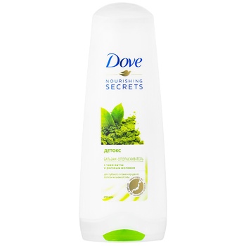 Dove Nourishing Secret Detox Ritual Conditioner with Matcha and Rice Milk 350ml - buy, prices for Auchan - photo 4