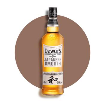 Віскі Dewar's Japanese Smooth 8 років 40% 0,7л - купити, ціни на - фото 2
