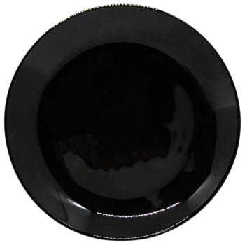 Luminarc Diwali Black Dessert Plate 19cm - buy, prices for NOVUS - photo 3
