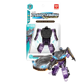 Tomytaku Transforming Alloy Car Model Transformer in Assortment - buy, prices for NOVUS - photo 4