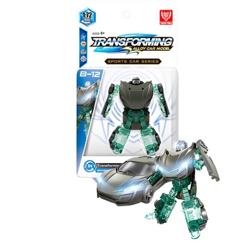 Tomytaku Transformer Toy white - buy, prices for Tavria V - photo 5