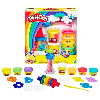 Play-Doh Rainbow Twirl Set - buy, prices for Auchan - photo 3