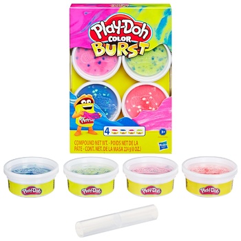 Play-Doh Game Set Explosion of Color - buy, prices for Auchan - photo 4