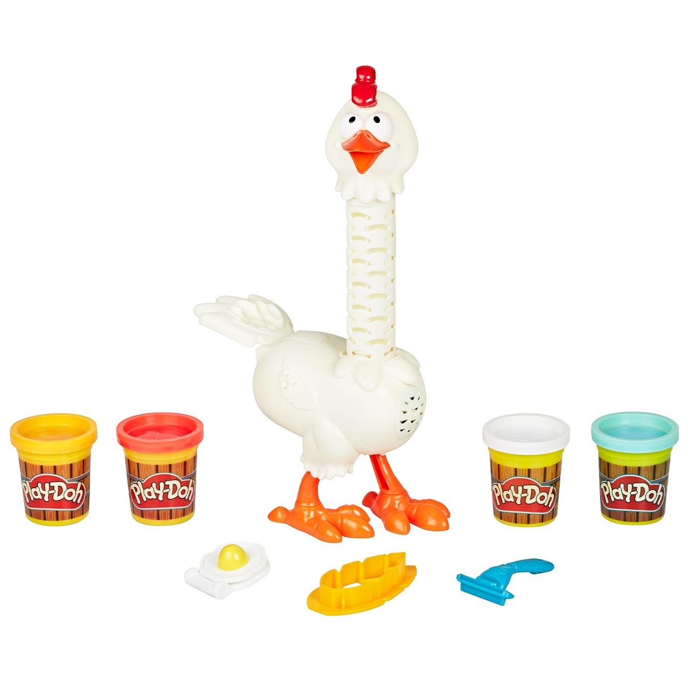 

Игровой набор Play Doh Чудо в перьях
