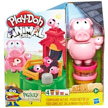 Набор игровой Play-Doh Mamma Pig and Little Piglets - купить, цены на METRO - фото 1