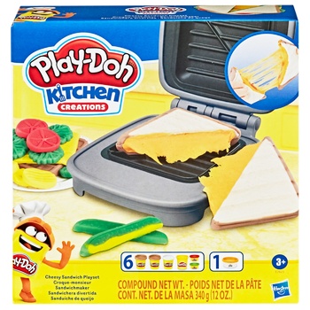 Play-Doh Game Set Cheese Sandwich - buy, prices for Auchan - photo 1