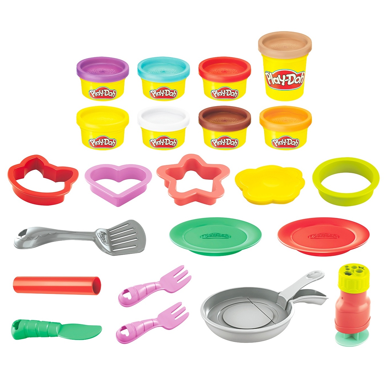 

Набор из пластилина Hasbro Play-Doh Летающие блины