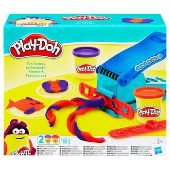 Набор для творчества Hasbro Play-Doh Веселая фабрика - купить, цены на NOVUS - фото 1