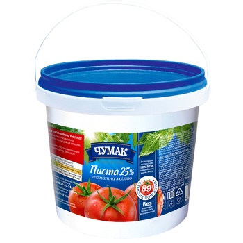 Chumak Tomato Paste 25% 1000g - buy, prices for Auchan - photo 2