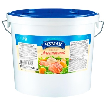 Chumak Apetytnyi mayonnaise sauce 30% 4700g