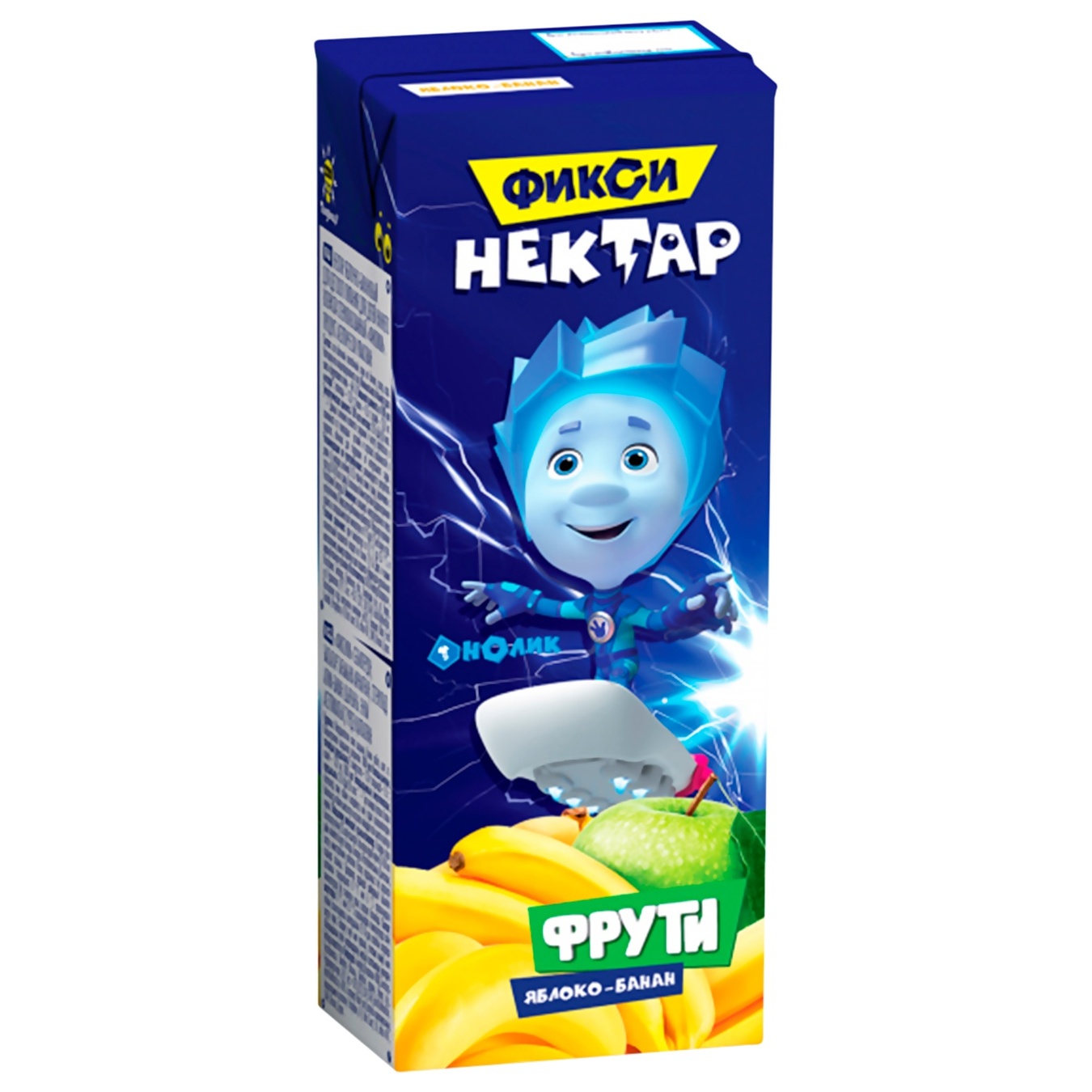 

Нектар Belfood Фиксики яблоко-банан 200мл