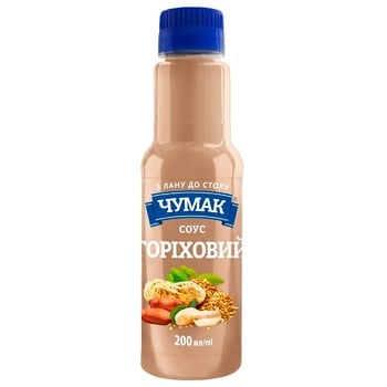 Chumak Nut Sauce 200g - buy, prices for NOVUS - photo 1