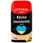 Крупа пшеничная Аттуаль Артек 800г