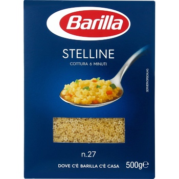 Макаронні вироби Barilla №27 стеліне 500г - купити, ціни на NOVUS - фото 1