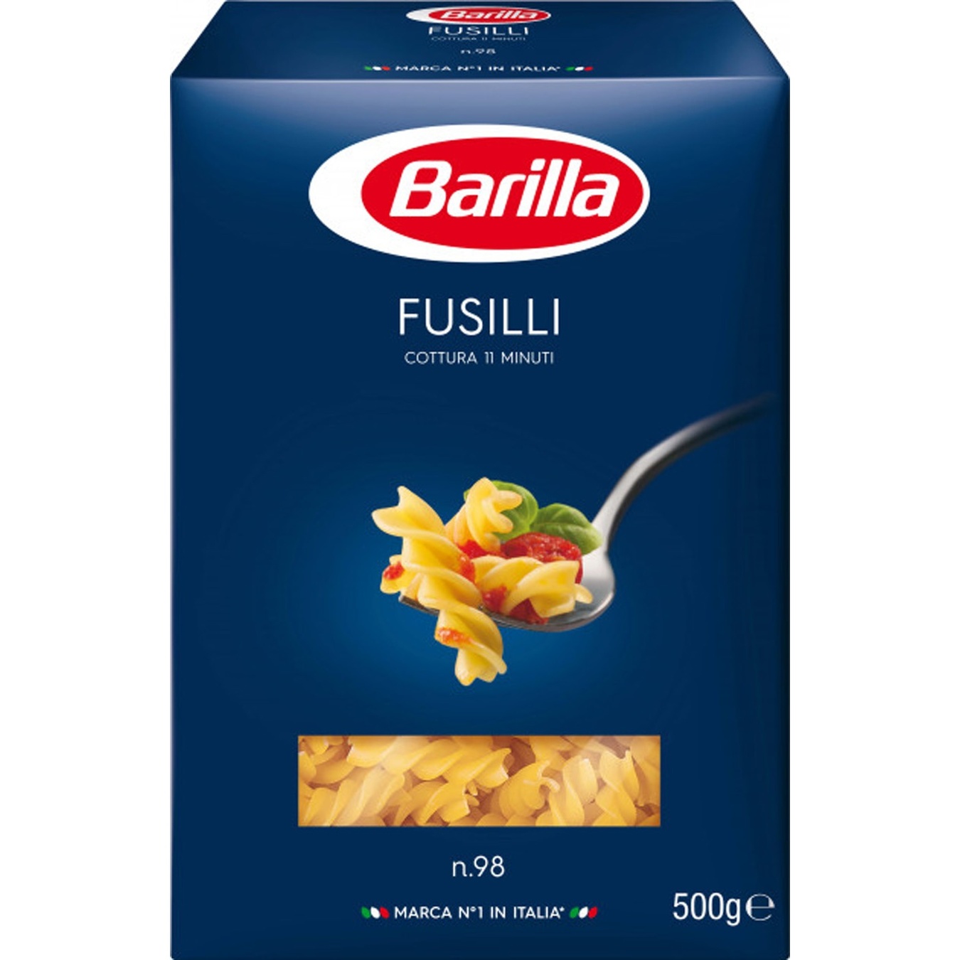 

Макаронные изделия Barilla Fusilli №98 500г