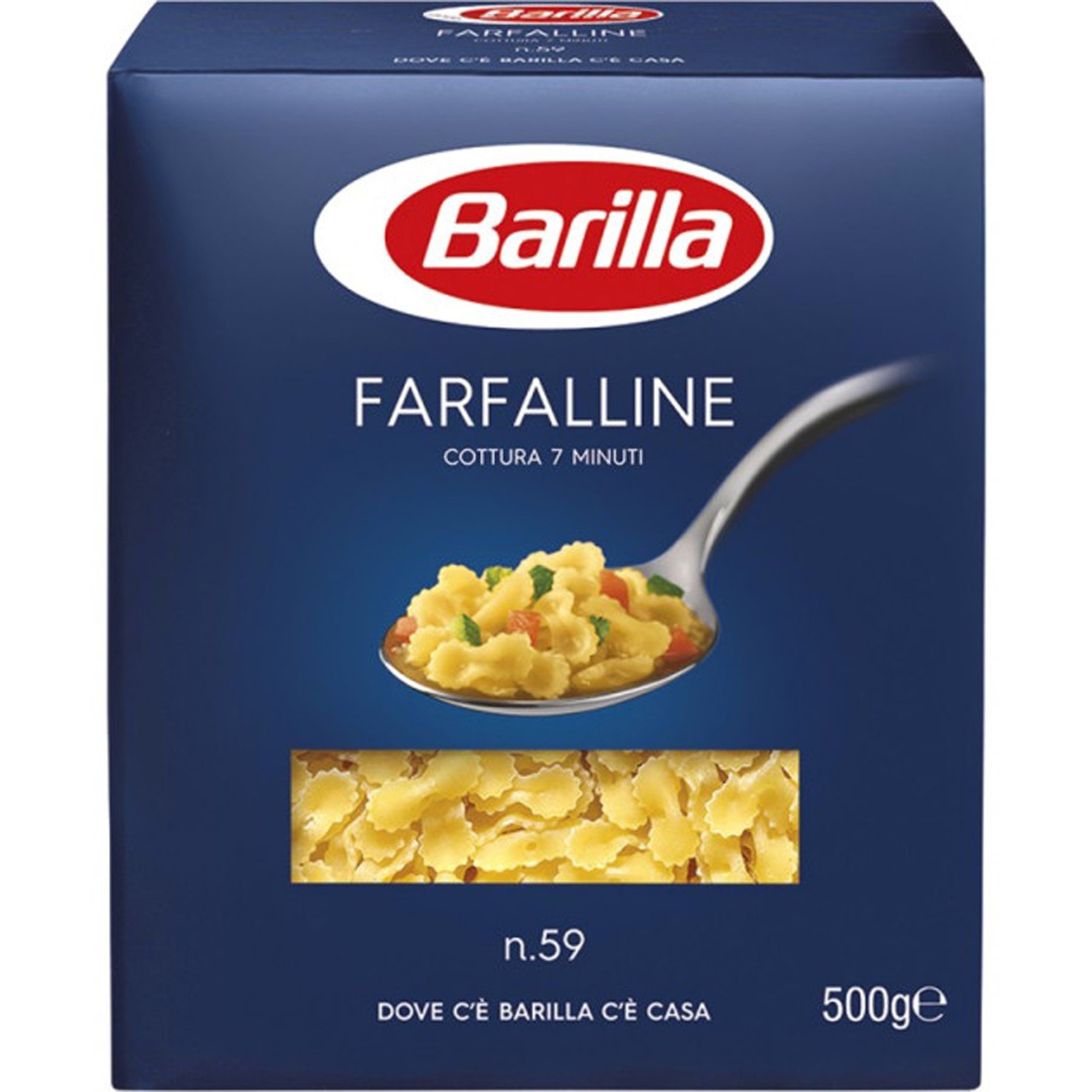

Макароны Barilla Farfalline №59 500г
