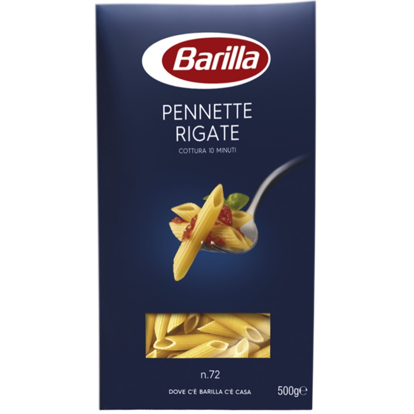 

Макароны Barilla Пеннетте Ригате №72 500г