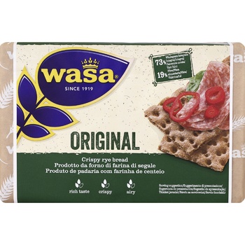 Хлібці Wasa Original житні 275г - купити, ціни на Auchan - фото 1