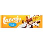 Roshen Laсmi Almonds and Coconut Milk Chocolate 280g