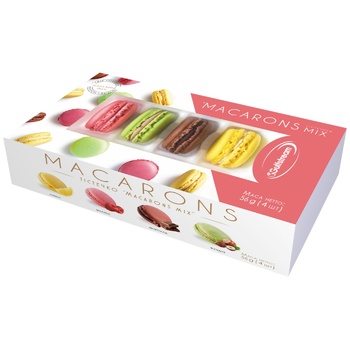 Пирожные Gulfstream Macarons микс 4*14г 56г - купить, цены на Эпицентр FOOD - фото 1