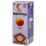 Сок Малятко персик 200мл