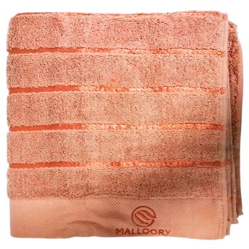 Malloory Home Striped Cotton Towel 50x90cm - buy, prices for Supermarket "Kharkiv" - photo 2