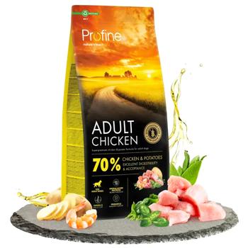 Корм сухой Profine с курицей и картофелем для собак всех пород 12кг - купить, цены на MasterZoo - фото 3